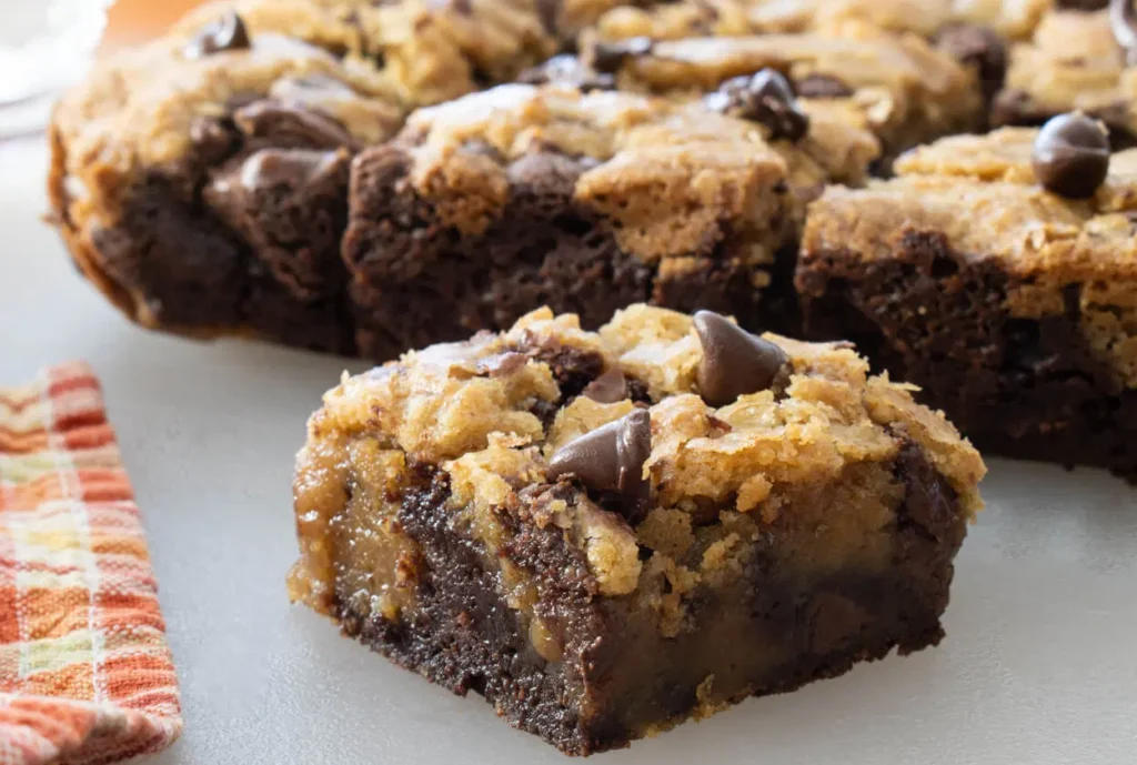 Easy Brookie Recipe: How to Make Delicious Brownie Cookie Bars